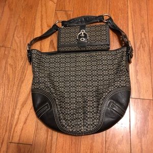 Coach Purse and Wallet
